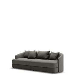 New Works Covent Residential Sofa Barnum Dark Taupe