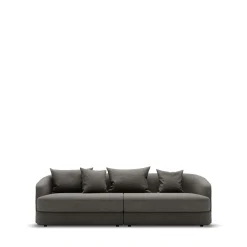 New Works Covent Residential Sofa Barnum Dark Taupe