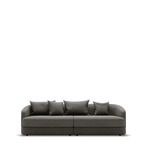 New Works Covent Residential Sofa Barnum Dark Taupe