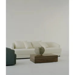 New Works Covent Residential Sofa Barnum Dark Taupe