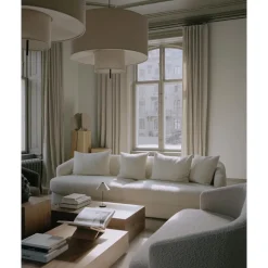 New Works Covent Residential Sofa Barnum Dark Taupe