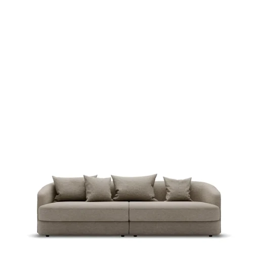 New Works Covent Residential Sofa Barnum Hemp
