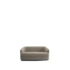 New Works Covent Sofa 2-seater Deep Nevotex Barnum Hemp