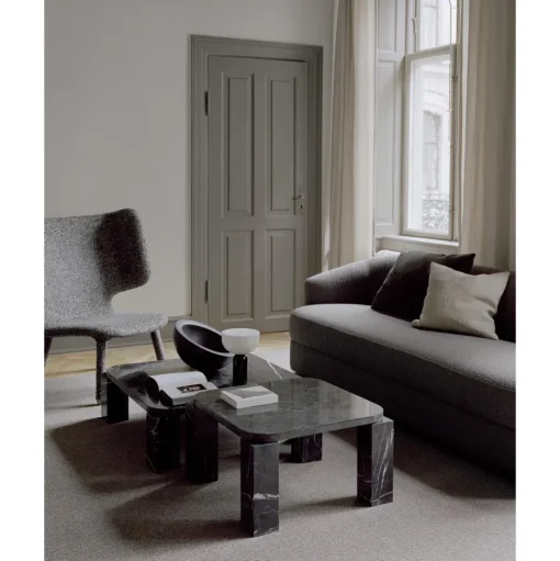 New Works Covent Sofa 2-seater Deep Nevotex Barnum Hemp