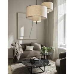 New Works Covent Sofa 2-seater Deep Nevotex Barnum Dark Taupe