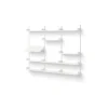 New Works Display Reol 1900 Hvid