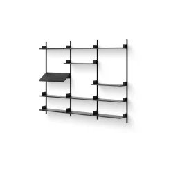 New Works Display Reol 1900 Sort