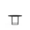 New Works Florence SpisebordØ120 Sort Marquina Marmor m. Sort Stel