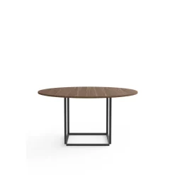 New Works Florence SpisebordØ145 Valnød med Sort Stel
