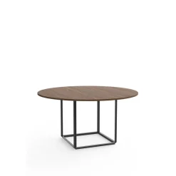 New Works Florence SpisebordØ145 Valnød med Sort Stel