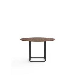 New Works Florence SpisebordØ120 Valnød med Sort Stel