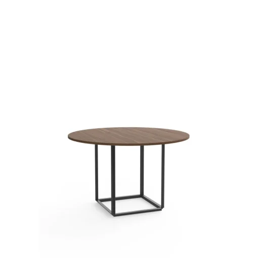 New Works Florence SpisebordØ120 Valnød med Sort Stel