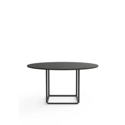 New Works Florence SpisebordØ145 Sort med Sort Stel