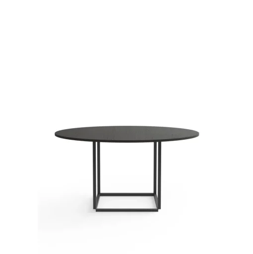 New Works Florence SpisebordØ145 Sort med Sort Stel