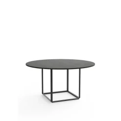 New Works Florence SpisebordØ145 Sort med Sort Stel