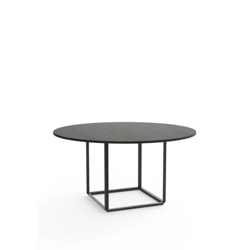 New Works Florence SpisebordØ145 Sort med Sort Stel