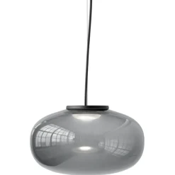 New Works Karl-Johan Pendel LEDØ40 Røgfarvet Glas