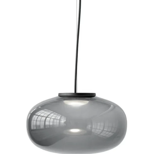 New Works Karl-Johan Pendel LEDØ40 Røgfarvet Glas