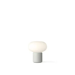 New Works Karl-Johan Transportabel Lampe Light Grey