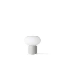 New Works Karl-Johan Transportabel Lampe Light Grey