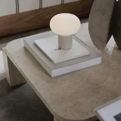 New Works Karl-Johan Transportabel Lampe Light Grey
