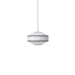 New Works Kite 1B PendelØ55 Hvid/Sort