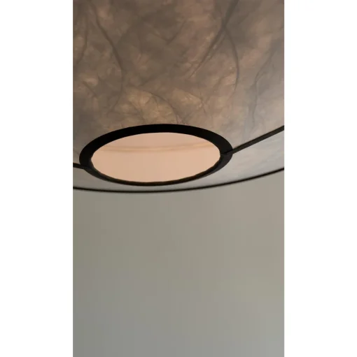 New Works Kite 1B PendelØ55 Hvid/Sort