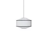 New Works Kite 2B PendelØ65 Hvid/Sort