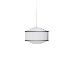 New Works Kite 2B PendelØ65 Hvid/Sort