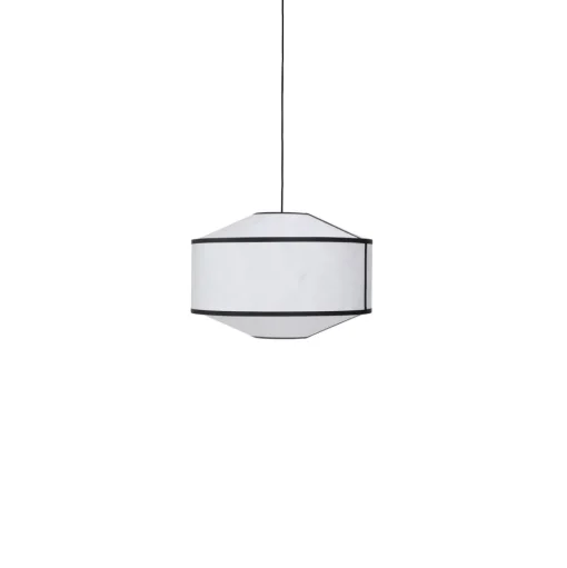 New Works Kite 2B PendelØ65 Hvid/Sort