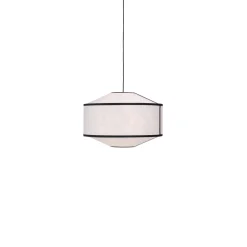 New Works Kite 2B PendelØ65 Hvid/Sort