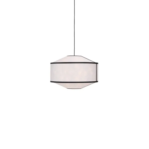 New Works Kite 2B PendelØ65 Hvid/Sort