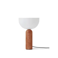 New Works Kizu Bordlampe Breccia Pernice Stor