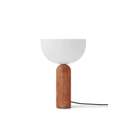 New Works Kizu Bordlampe Breccia Pernice Stor