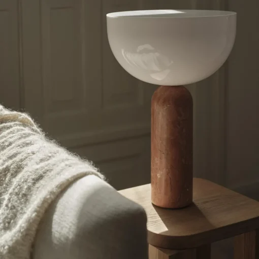 New Works Kizu Bordlampe Breccia Pernice Stor