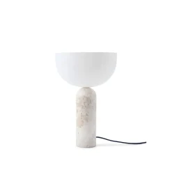 New Works Kizu Bordlampe Stor Kunis Breccia