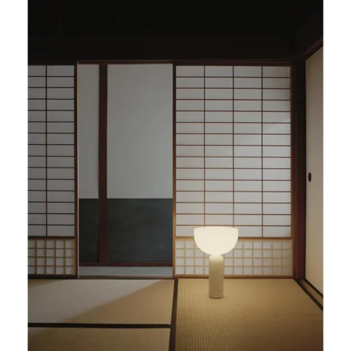 New Works Kizu Bordlampe Stor Kunis Breccia