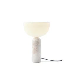 New Works Kizu Bordlampe Stor Kunis Breccia