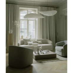 New Works Kizu Bordlampe Stor Kunis Breccia