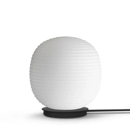 NEW WORKS Lantern Globe Bordlampe Hvid Mellem