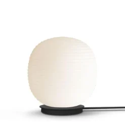NEW WORKS Lantern Globe Bordlampe Hvid Mellem