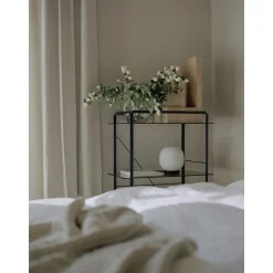 NEW WORKS Lantern Globe Bordlampe Hvid Mellem