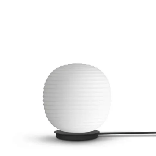 NEW WORKS Lantern Globe Bordlampe Hvid Lille