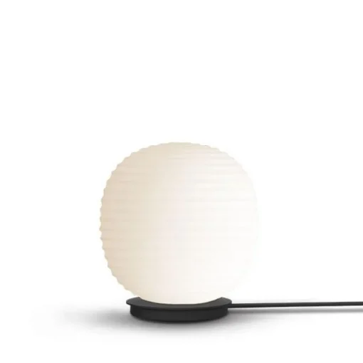 NEW WORKS Lantern Globe Bordlampe Hvid Lille