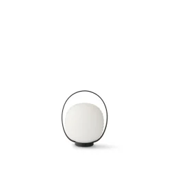 New Works Lantern Transportabel Lampe Sort/Opal