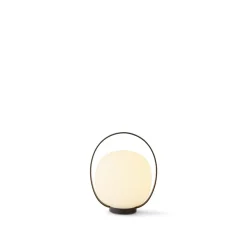 New Works Lantern Transportabel Lampe Sort/Opal
