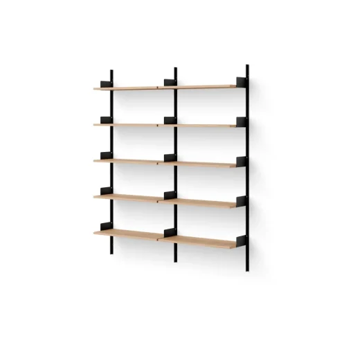 New Works Library Reol 1900 Egetrá/Sort