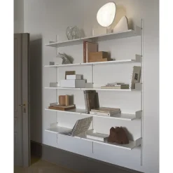 New Works Library Reol 1900 Egetrá/Sort