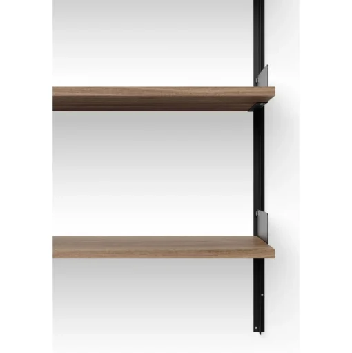 New Works Library Reol 1900 Valnød/Sort