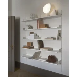 New Works Library Reol 1900 Valnød/Sort